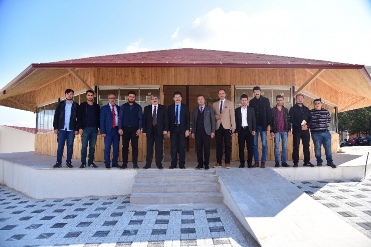 Öğrenci Kıraathanesi Projesi Bilecik’te Hayata Geçecek