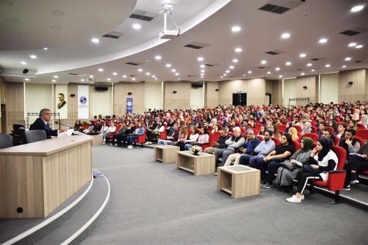 Sasgem’de Yeni Dönem Konferansları Başladı