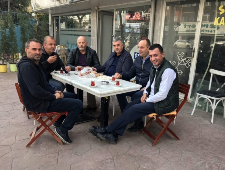 Başkan Toçoğlu Esnaflarla Bir Araya Geldi