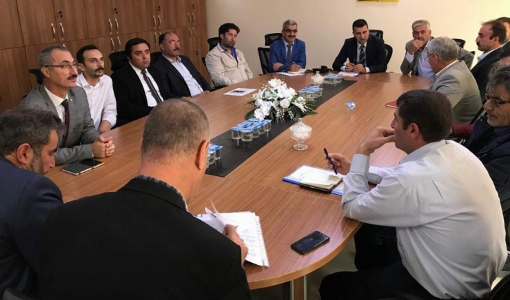 Siirt’te Tarımda Üretimi Sağlamak İçin Çalışma Başlatıldı