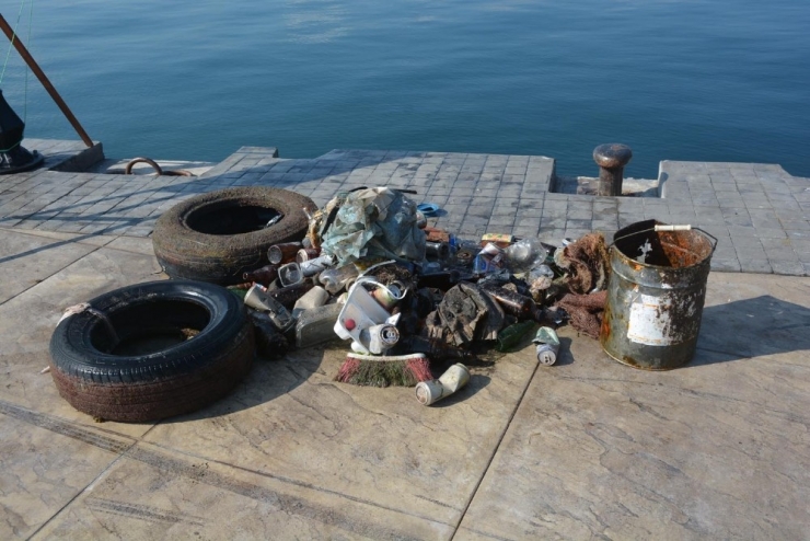 Sinop’ta Denizden Çıkanlar Şaşırttı