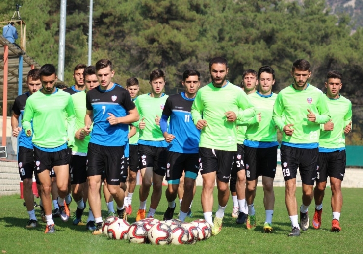 Karabükspor’da Altay Maçı Hazırlıkları Sürüyor