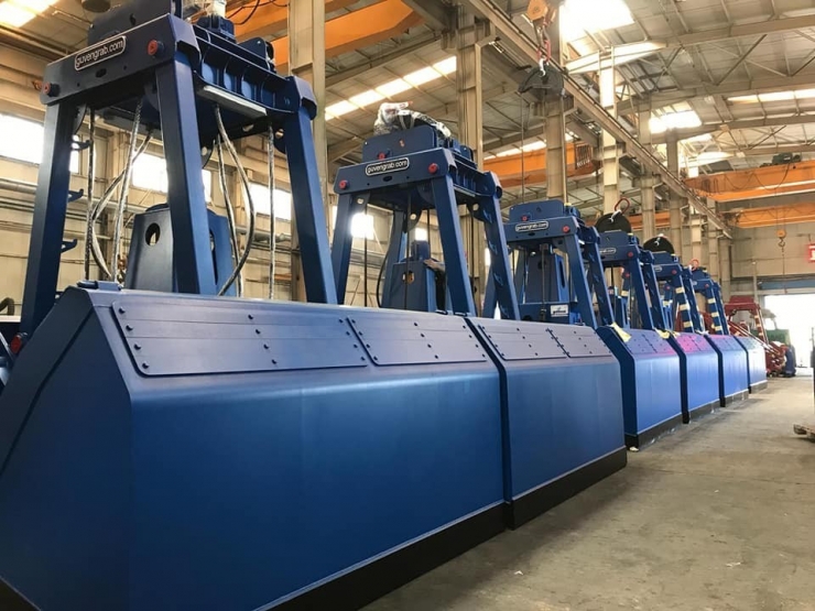 Kepçe Üretimi Yapan Türk Firması, İhracat Yaparak İthalatın Önünü Kesiyor