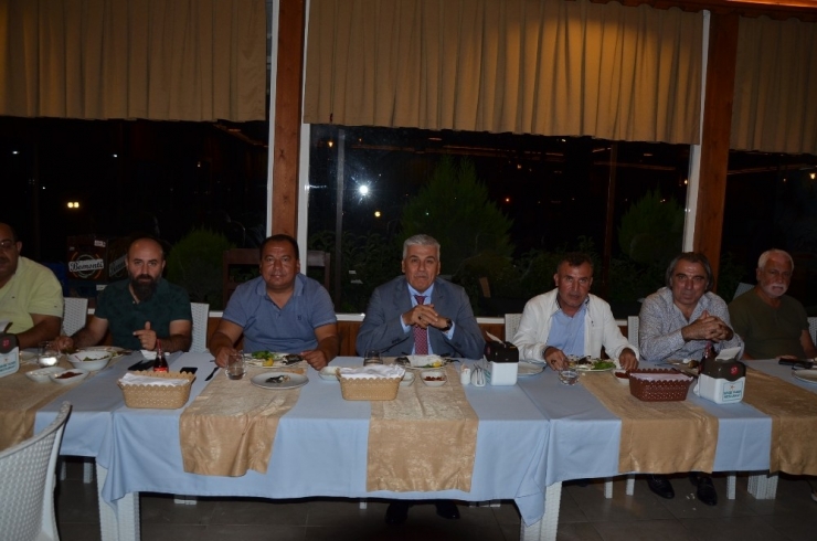 Serik Belediyespor’lu Futbolculara Moral Ve Motivasyon