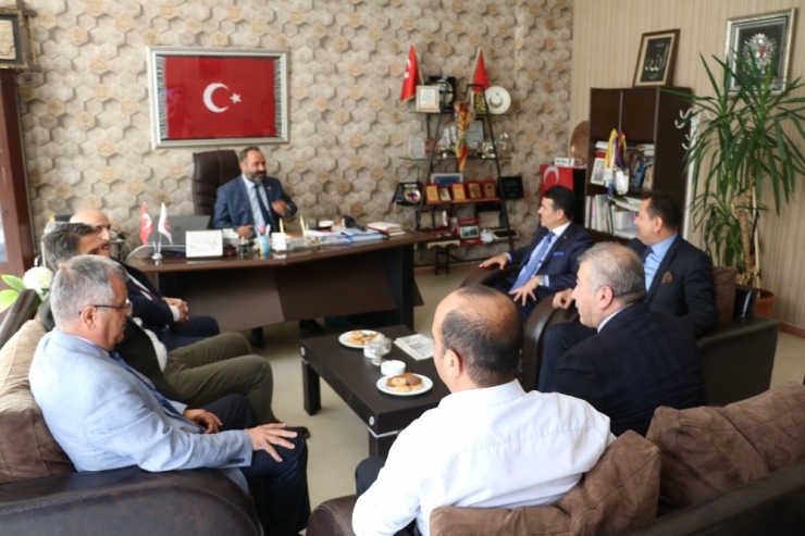 Türkiye Hokey Federasyonu Başkanı Sadık Karakan’dan Gbc’ye Destek Teşekkürü