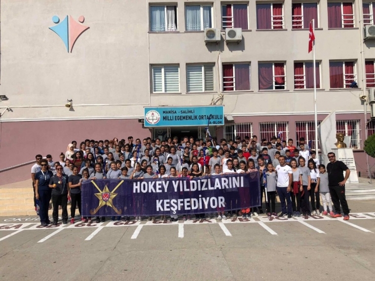 Salihli’nin Hokey Yıldızları Keşfedilecek