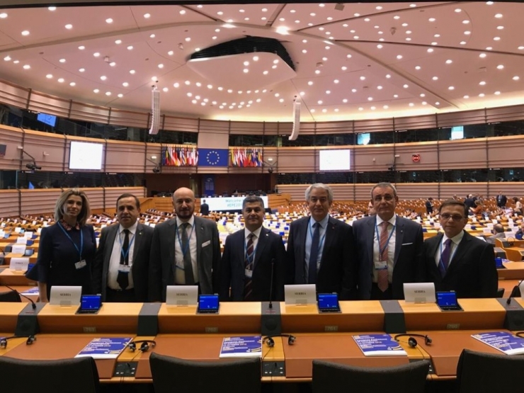 Itso Başkanı Başdeğirmen Avrupa İşletmeler Meclisi Toplantısına Katıldı