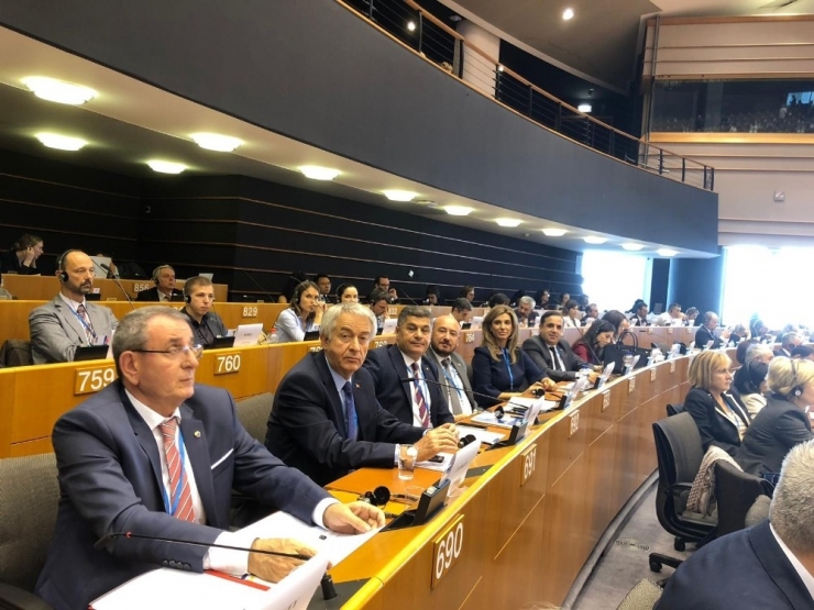 Murzioğlu, Avrupa Şirketler Meclisi’ne Katıldı