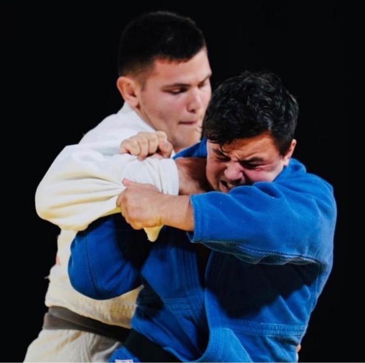 Milli Judocu Ömer Kemal Aydın Derece İle Döndü