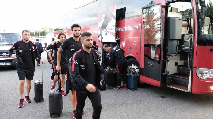 A Milli Takım Soçi’ye Gitti