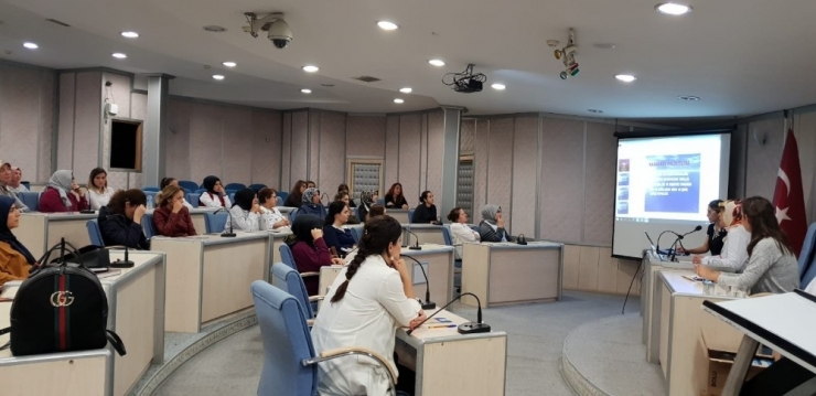 Ketem’de ‘Kanser Ve Erken Teşhis’ Konulu Eğitim Verildi