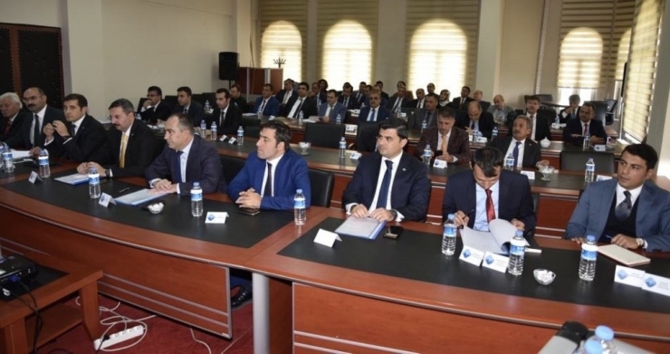 Ağrı’da İl Koordinasyon Kurulu Toplantısı Yapıldı
