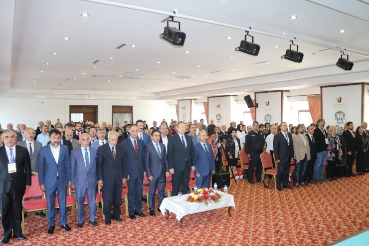 “Uluslararası Dünden Bugüne Akçaabat Sempozyumu" Başladı