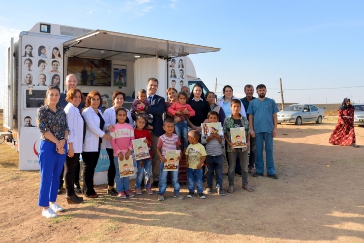 Çadırlarla Yaşayan Gezici Tarım İşçilerine Sağlık Taraması