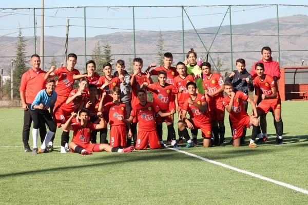 Eskişehirspor’un Geleceği Bu Çocuklarda