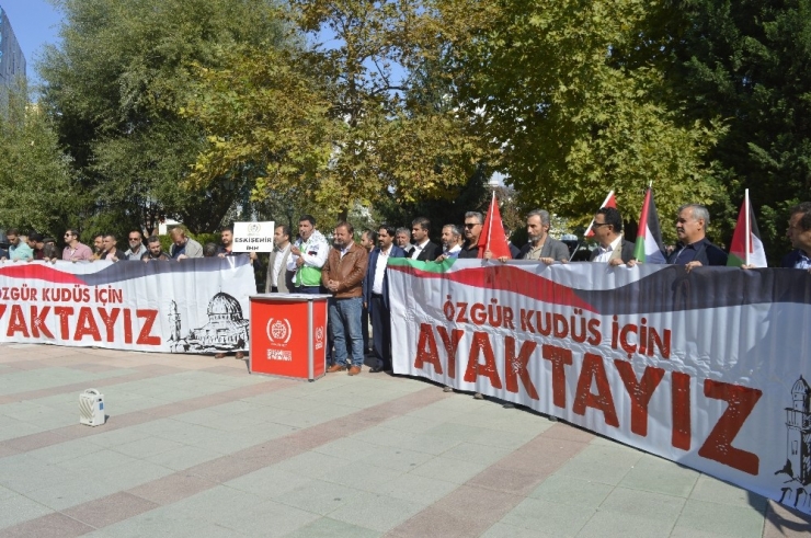 Filistin İçin Ayağa Kalktılar