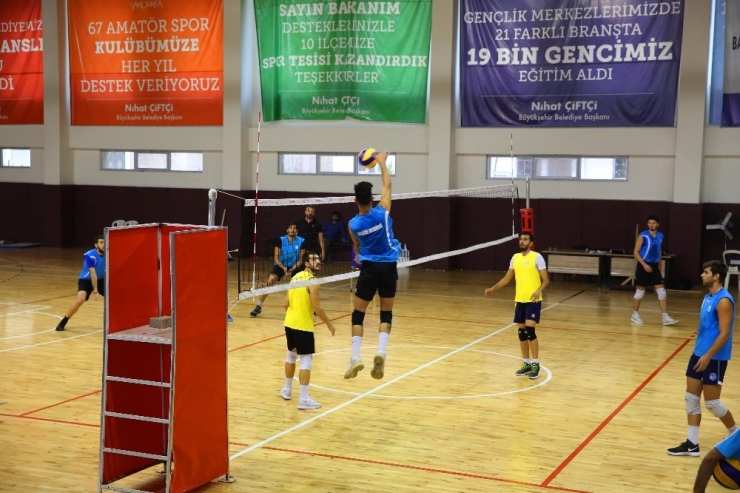 Haliliye’den Voleybol Maçına Davet