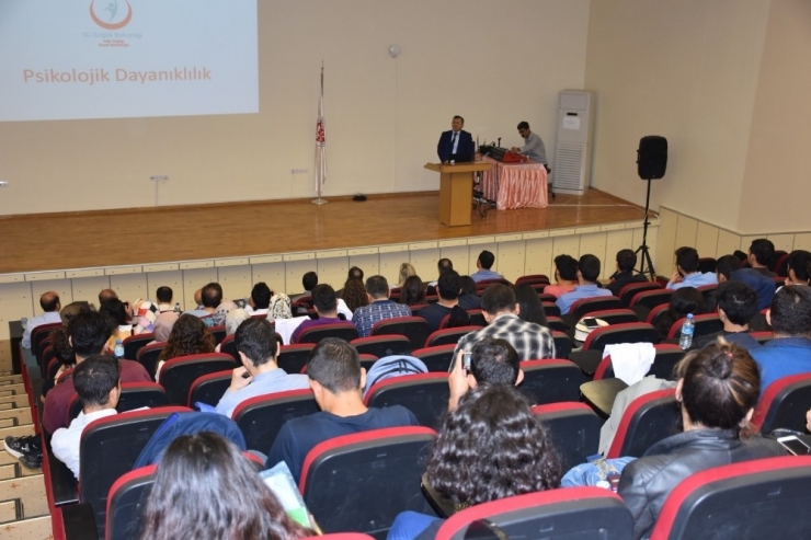 Hrü’de Psikolojik Dayanıklılık Konferansı