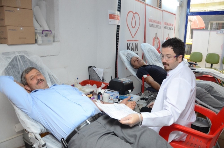Ordu’da Kan Bağışında Düşüş