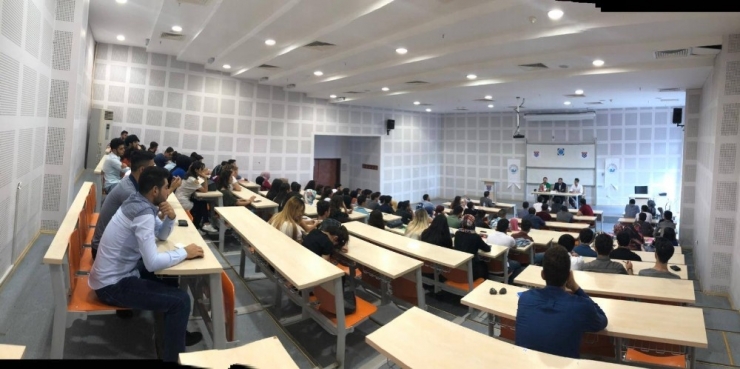 Kitso Başkanı Hacı Mustafa Celkanlı’dan Üniversite Öğrencilerine Konferans