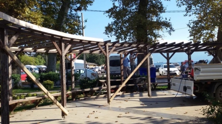 Körfez’de Çalışmalar Durmuyor