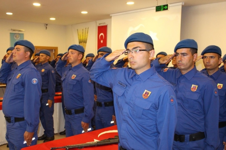 Kısa Dönem Erlerin Yemin Töreni Heyecanı