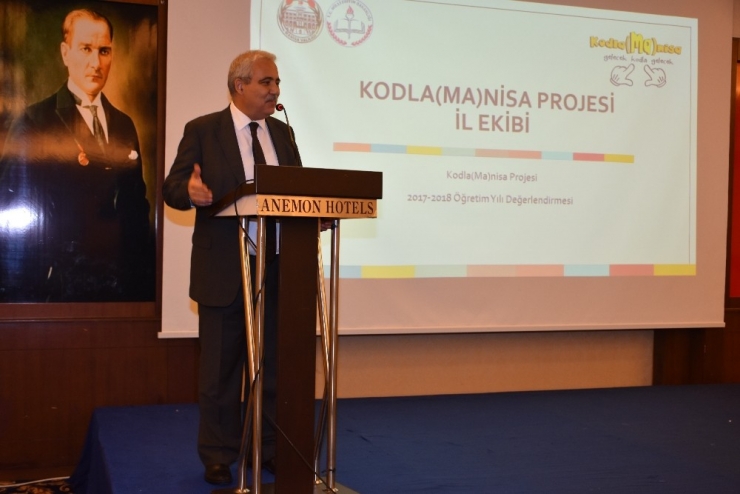 Kodla(ma)nisa Projesinin İçeriği Geliştirilecek