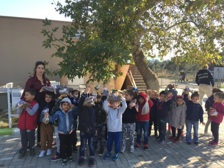 Burhaniyeli Öğrenciler Arasında Hayvan Sevgisi Artıyor