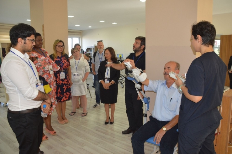 İngiliz Sağlık Heyetinden Fizyomer’e Tam Not