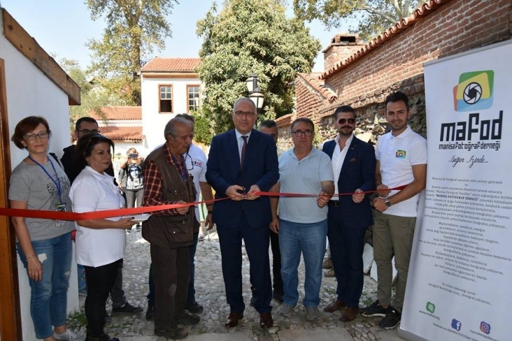 Mafod’un Eserleri Salihli’de Görücüye Çıktı