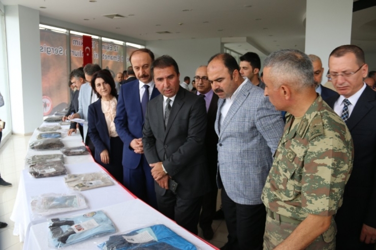 Şanlıurfa’da 13. Şehit Emanetleri Sergisi Açıldı
