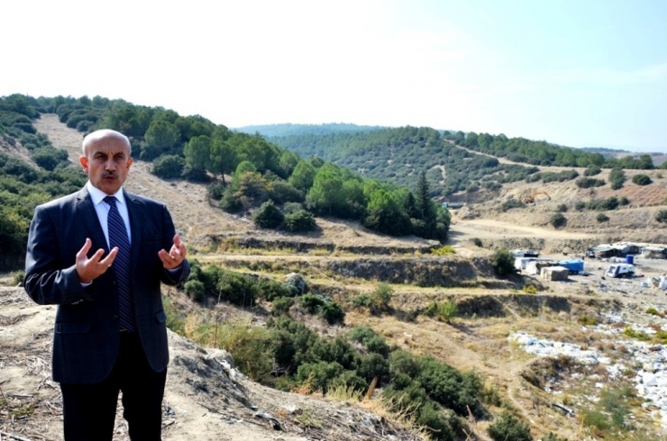 Sarıgöl’ün Çöpleri Değerlendirilecek