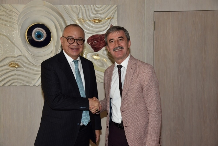 Turgutlu’nun Projelerini Görüştüler