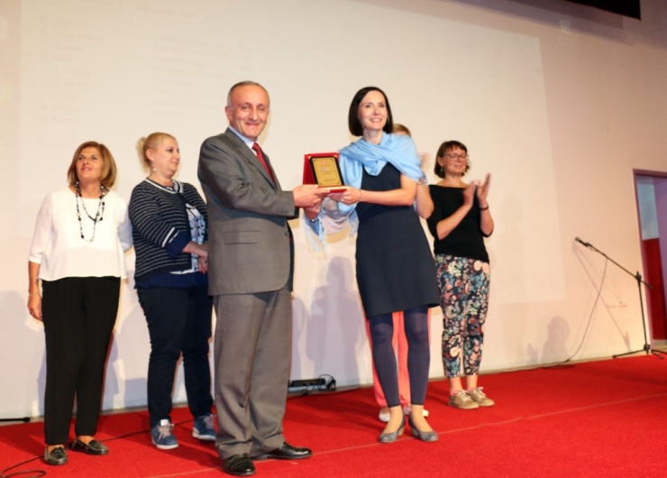 İtalyan Ve Çek Öğrenciler Erasmus Plus Projesi Kapsamında Karabük’te Buluştu