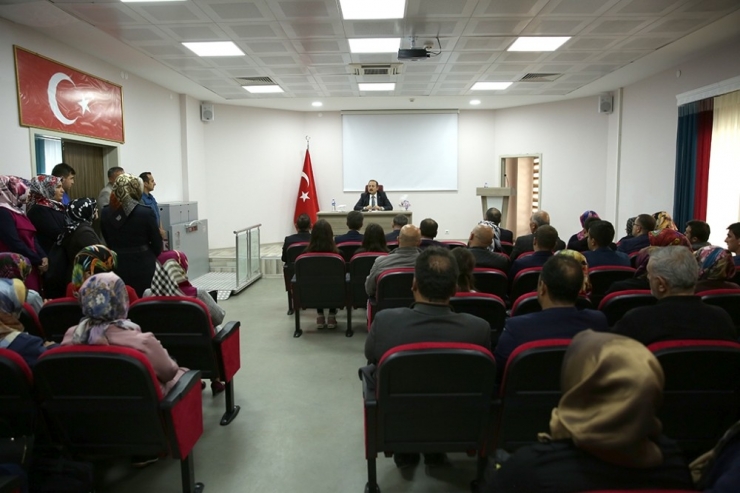 Vali Pehlivan: “Vatandaşlarımızın Güveni Ve Hayır Duasına Talip Olmalıyız”