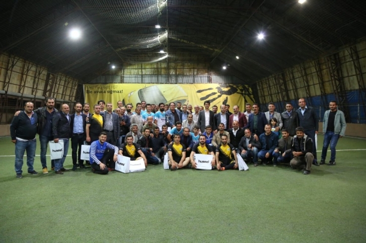 Vaski’nin ‘Birimler Arası Futbol Turnuvası’ Sona Erdi