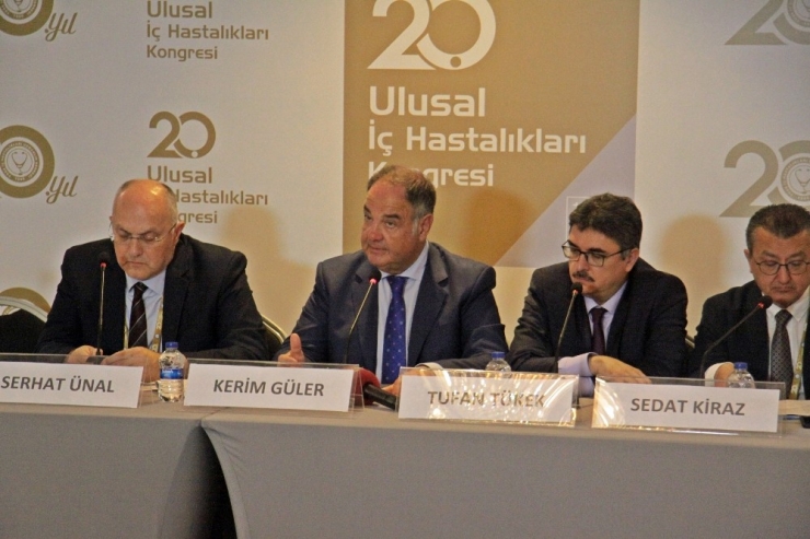 İç Hastalıkları Kongresi’nde "Grip Soğuk Algınlığı Değildir, Şakaya Gelmez" Mesajı