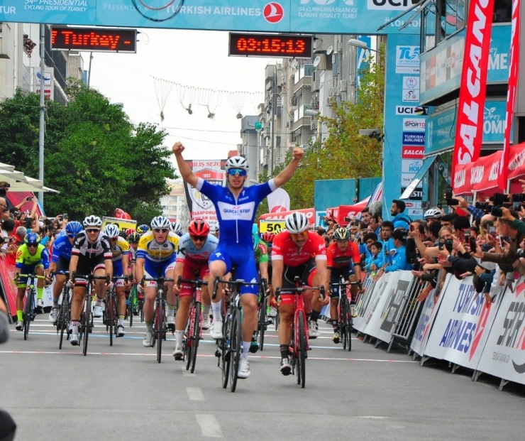 Selçuk-manisa Etabının 1.’si Alvaro Jose Oldu