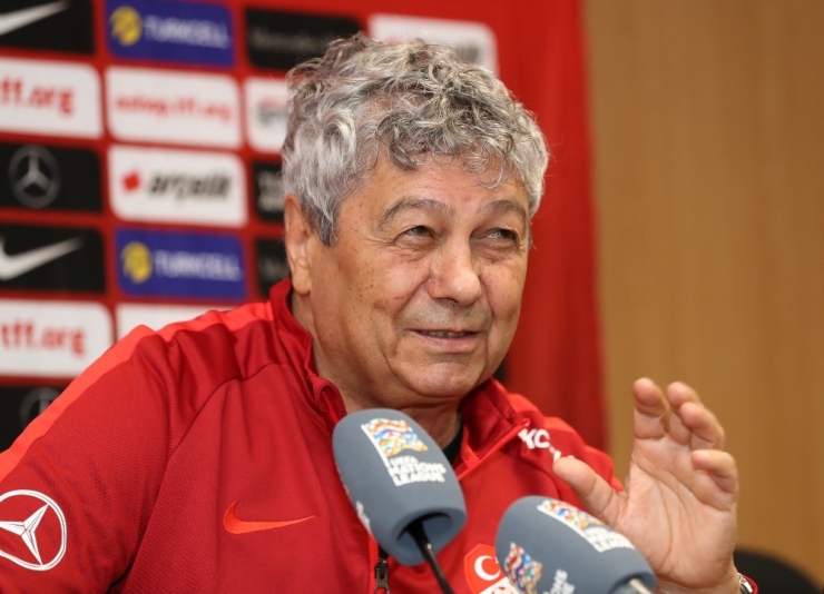 Lucescu: "Kalitemizi Öne Çıkarmaya Çalışıyoruz"