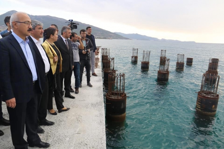 Lütfi Elvan: "Anamur İskelesiyle Kktc İle İlişkilerimizi Daha Da Güçlendirecek Bir Altyapıya Kavuşuyoruz"