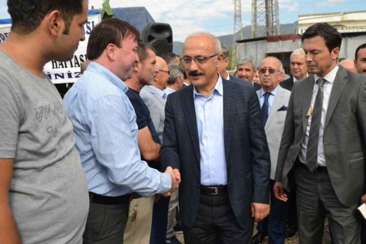 Ak Parti Genel Başkan Yardımcısı Elvan, ’Bereketli Kazanç Yılı’ Etkinliğine Katıldı