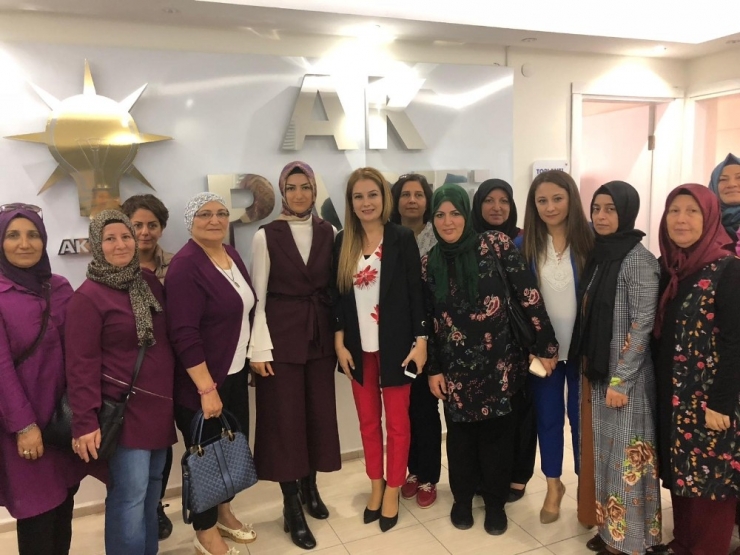 Başkan Büyükdağ: "Seçimlerin Yükünü Kadınlarımız Omuzlayacak"