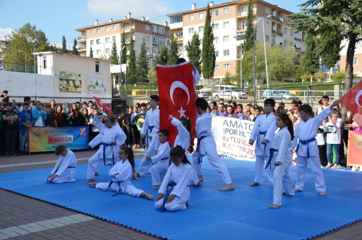Amatör Spor Haftası Etkinliklerle Kutlandı
