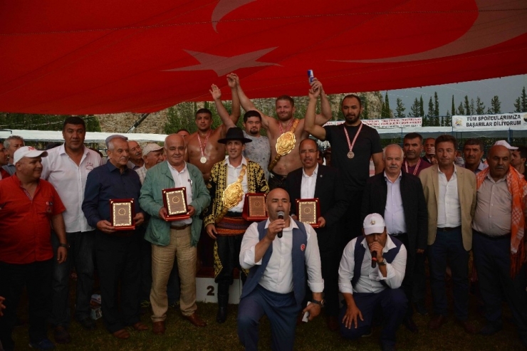 Balaban, Dalyan’da Altın Kemer Taktı