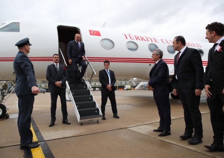 Dışişleri Bakanı Çavuşoğlu Londra’da