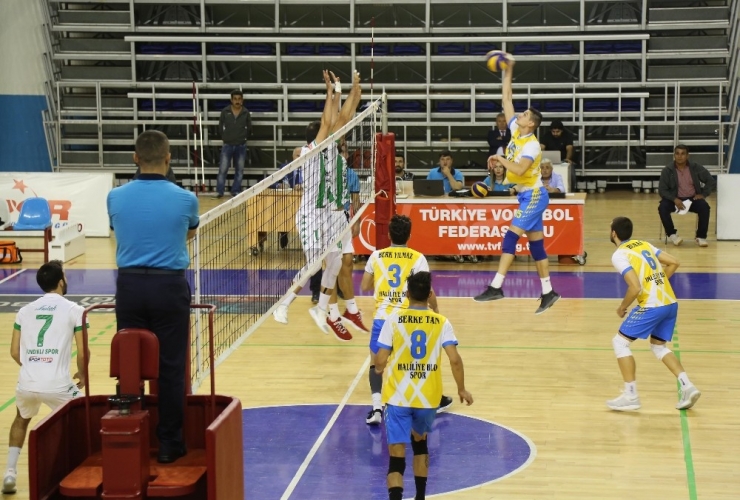 Haliliye Belediyespor Voleybol Takımından 3-1’lik Galibiyet