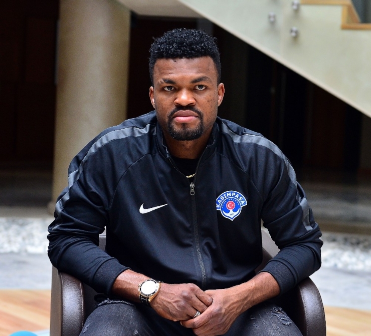 Samuel Eduok: “Avrupa’ya Gidebileceğimize İnanıyorum”