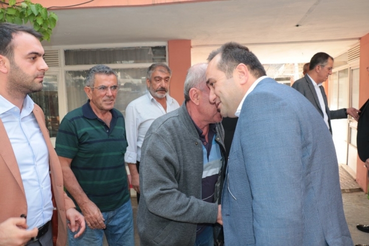 Milletvekili Ağar,"herkesin Hizmetinde Olacağız"