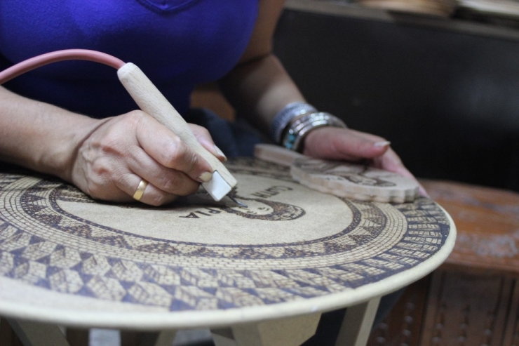 Hatay’ı ‘Yakma Sanatı’ İle Tanıtıyorlar