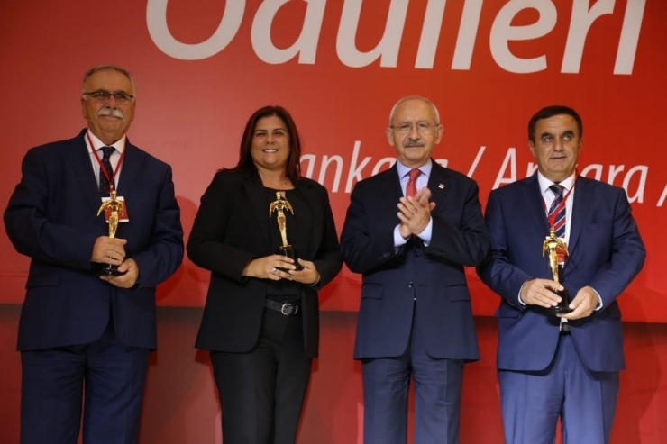 Sodem’den Kazım Kurt’a Tarım Kategorisinde Ödül